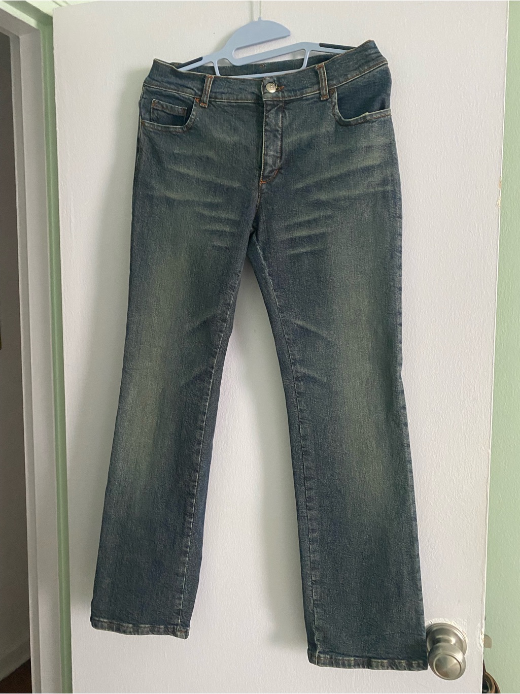 Jean Paul Gaultier (Jpg) Vintage Distressed Jeans, Size 30